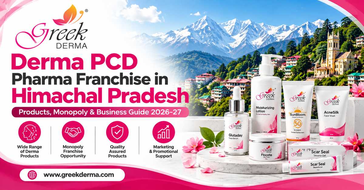 Derma PCD Pharma Franchise in Himachal Pradesh–Greekderma