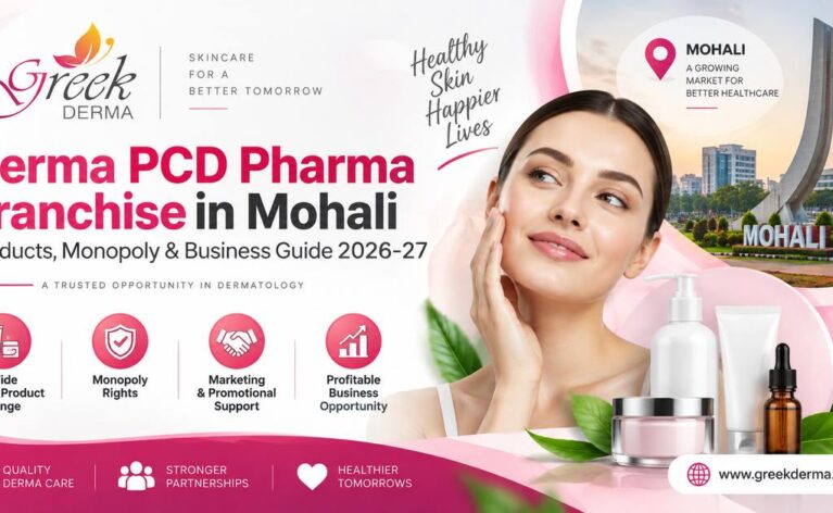 Derma PCD Pharma Franchise in Mohali-Greekderma