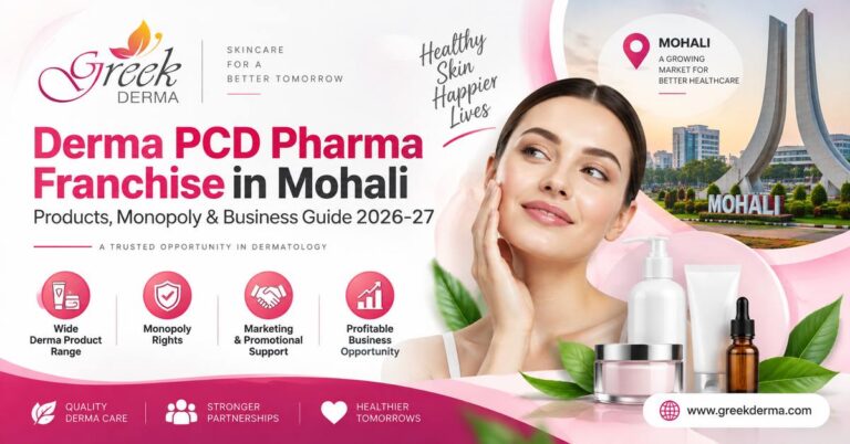 Derma PCD Pharma Franchise in Mohali-Greekderma