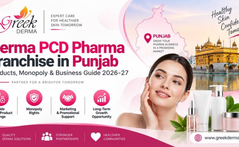 Derma PCD Pharma Franchise in Punjab –greekderma