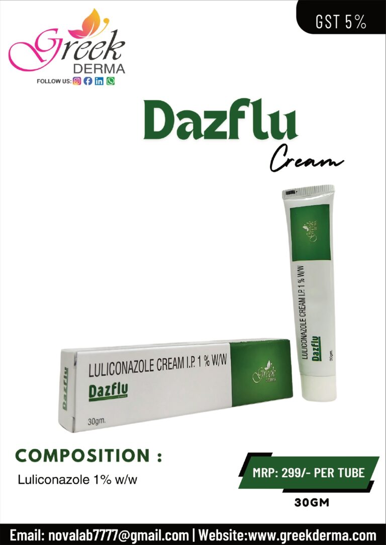 Dazflu (Luliconazole 1% w/w)