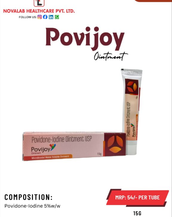 Povidone-lodine 5%w/w