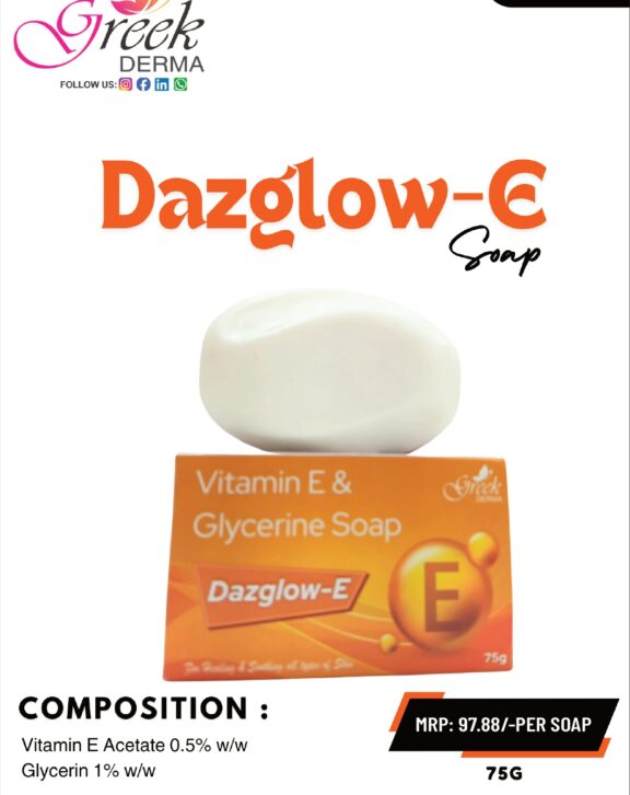 Vitamin E Acetate 0.5% w/w Glycerin 1% w/w