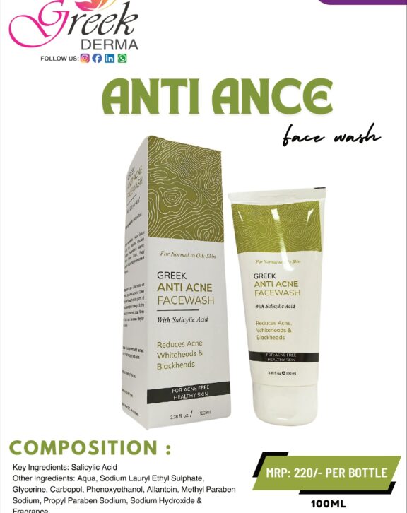 Key Ingredients: Salicylic Acid Other Ingredients: Aqua, Sodium Lauryl Ethyl Sulphate, Glycerine, Carbopol, Phenoxyethanol, Allantoin, Methyl Paraben Sodium, Propyl Paraben Sodium, Sodium Hydroxide & Fragrance