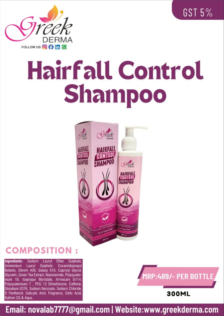 Hairfall Control Shampoo